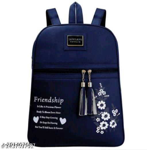 Elite Versatile Women Backpack for School Travel Backpack