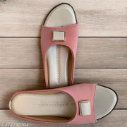 Lycra Flat Sandals