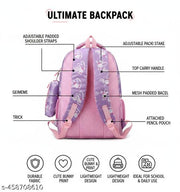 Medium 40 L Laptop Backpack Trendy Kawaii Backpack For College or School Backpack | Standard Backpack