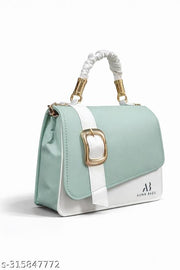 Stylish Women PU Leather Handbag with Top Handle | Trendy Shoulder & Sling Bag for Girls and Women