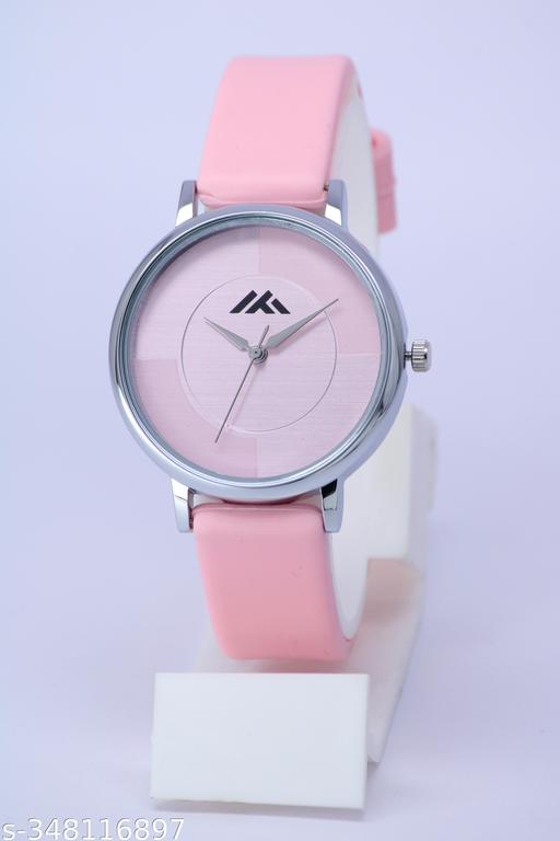 Premium Quality Ethnic Embossed Designer Attractive Leather Belt Analog Watches for women watches for girls watches for ladies watches Pack of 1