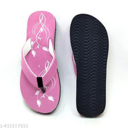 Women Slipper Flipflop/Daily Flipflops/Slipper For Girl Women Stylish | Super Soft | Ultra-Light |Flip-Flop Daily Use | Casual wear| Anti Skid |Thong Slippers for Women Pack Of 2