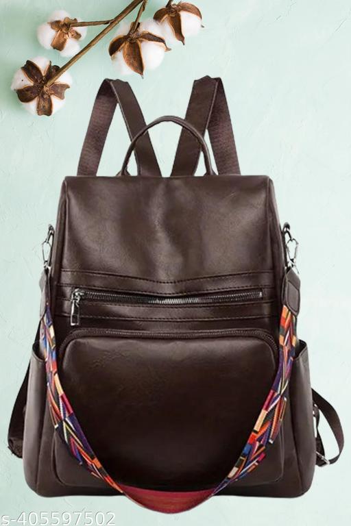Womenbuzz WomenFab Premium Waterproof Backpack For College Girls | Women Office Bag Durable & Daily Usable (Backpack,bag,backpack for women women bag fashion,stylish)