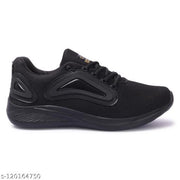 CLYMB Casual Sport for Men | Stylish Lace-Up Sneakers with Cushioned Insole | Comfortable Walking Shoes with Rounded Front Running shoes