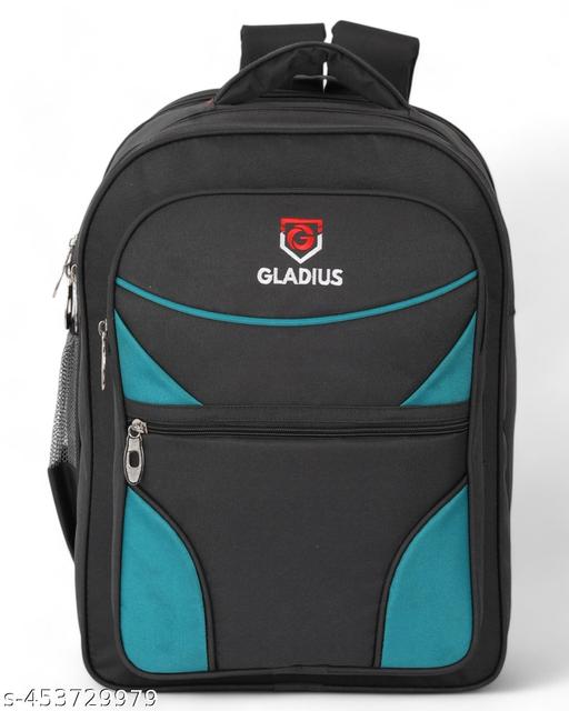 60l gladius large size School Bag for class 6th -10th Suitable for boys and girls