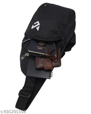 Men’s Crossbody Sling Bag | Lightweight Chest Bag with Adjustable Strap for Travel & Casual Use