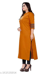 Chitrarekha Petite Plus Size Cotton Kurta