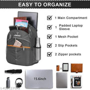 Backpack For College|School|Office| and Business Bag Lightweight , Waterproof