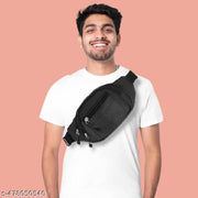 Stylish and Durable Waist Bag for Men – Travel, Outdoor, and Everyday Lightweight Crossbody Bag with Multiple Compartments