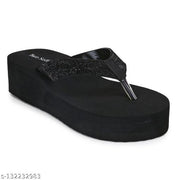 TWO SOFT Comfortable & Stylish Extra Soft Slippers/ Flip Flop for Women & Girls Combo of 2