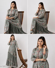 GOWN/long suit/velvent anarkali suit/ gown for women/umbrella all top/umbrella long  top
