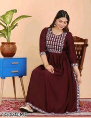Naira Cut Single Kurti