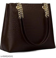 Women Stylish Croco Handbags and Tote Bag for Beautiful Girls and Women