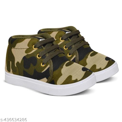 Military Running and Traning Shoes for Kids | Defence Shoe | Fauji Shoe | Brown Shoe For Boys & Girls