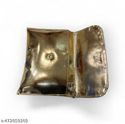 Partywear Shinning Sling Bag/Clutch For Women & Girls.