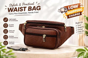Multipurpose Waist Bag | Crossbody Sling Bag with Multiple Compartments