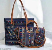 Premium Designer Handbag Combo Set for Women – Buy 1 Get 1 Free | Trendy Shoulder Bag, Tote Bag & Pouch | Stylish Ladies Handbag for Office, College, Party & Travel