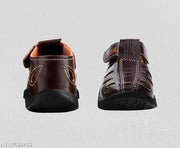Delta velcro Brown Color Casual Sandals For Boys & Girls.