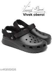 Bersache  Lightweight Stylish Flats With High Quality Sole For Men (Black-6137)