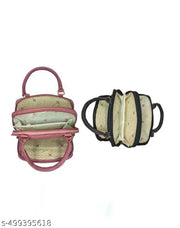 Busy baby presents trendy hand bag for women(multicolour)pack of 2