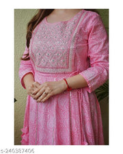 Women Anarkali Kurtis