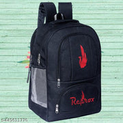 school bag || Bag New Casual Waterproof Bag || black Regular Use Bag || Black Waterproof Laptop Bag || Office and School Bag|| Student # new bag # black bag