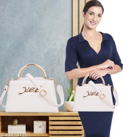 FIAGO Women’s Modern Handbag - Lightweight Shoulder Bag with Comfy Straps, Organized Compartments, and Durable PU Leather Finish