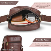 UJJi Men Sling Bag Stylish for Office, Cash, Business Collection, Travelling