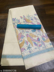 SAMBHALPURI PRINTED KHADI SILK SAREE