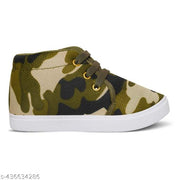 Military Running and Traning Shoes for Kids | Defence Shoe | Fauji Shoe | Brown Shoe For Boys & Girls