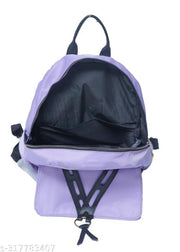 Trendy bow style backpack