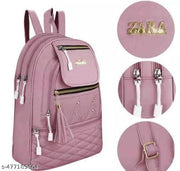 Classic Attractive Women Backpacks