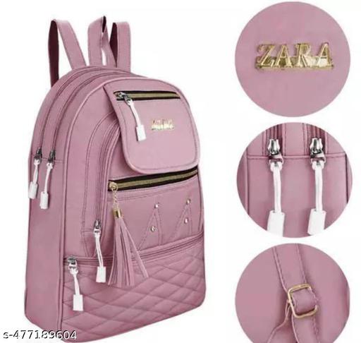 Classic Attractive Women Backpacks