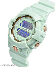 Watches | Kids Watches | Stylish Digital Sports Watch for Kids – Waterproof 30M, LED Display, Alarm, Stopwatch, Durable Rubber Strap – Boys & Girls