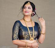 Woven Banarasi Jacquard Saree