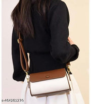Trendy handbag shoulder woman bag