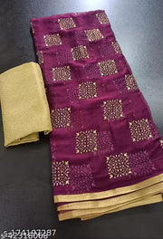 Nazmin Chiffon Saree