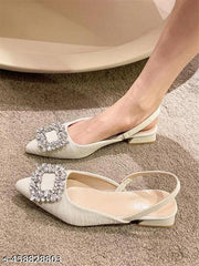 Canvas Flat Sandals