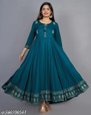 New Teal kurti Sap 02
