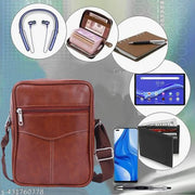 Padded Cross Body Messenger Sling Bag Travel Office One Side Shoulder Bag For Men Women