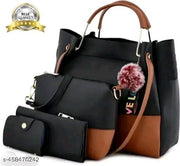 Elite Women Handbags | Fashionable PU Handbag | Stylish Women’s Bag | Self-Design Handbag | Spacious Ladies Handbag | Trendy Shoulder Bag | Everyday Use Handbag | Durable PU Leather Bag | Elegant Tote Bag | Versatile Women’s Purse