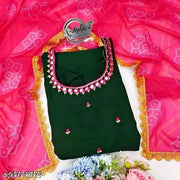 New Georgette Plain Kurta Collaction