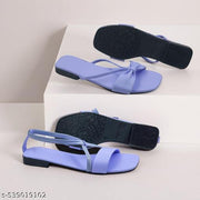 Ladies Fashion Chappal Combo of 2 | Comfortable Flats | Stylish Flat Sandals