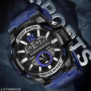 Stylish Premium look Round Dial Wrist Sports Watch