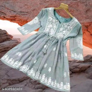 *Women Stylish New Embroidery Tops *
