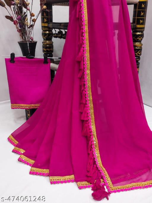GEORGETTE SAREE