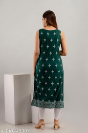 Sleeveless Kurti