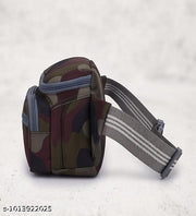 Premium Camouflage Crossbody Sling Bag