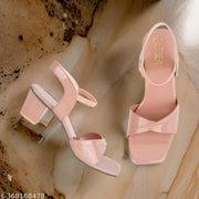 IRA Ankle Strep Heel Sandal For Women/college girl heel/heel sandals/block heel