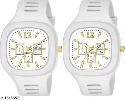 SANGANI Trendy Men's Metal Watch